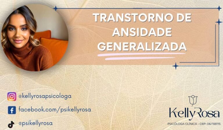 TRANSTORNO DE ANSIDADE GENERALIZADA