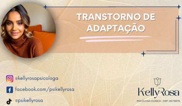 Transtorno de Adaptação