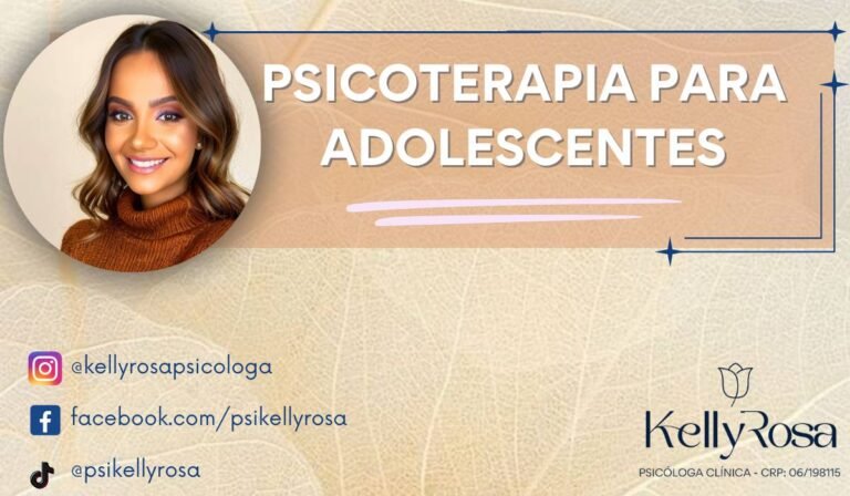 Psicoterapia para Adolescentes